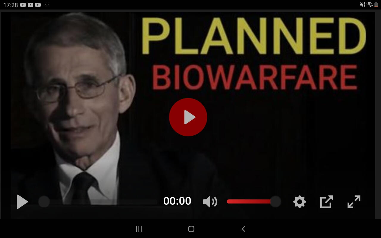 Planned Biowarfare