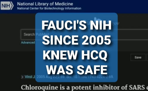 FAUCI APPROVED HCQ